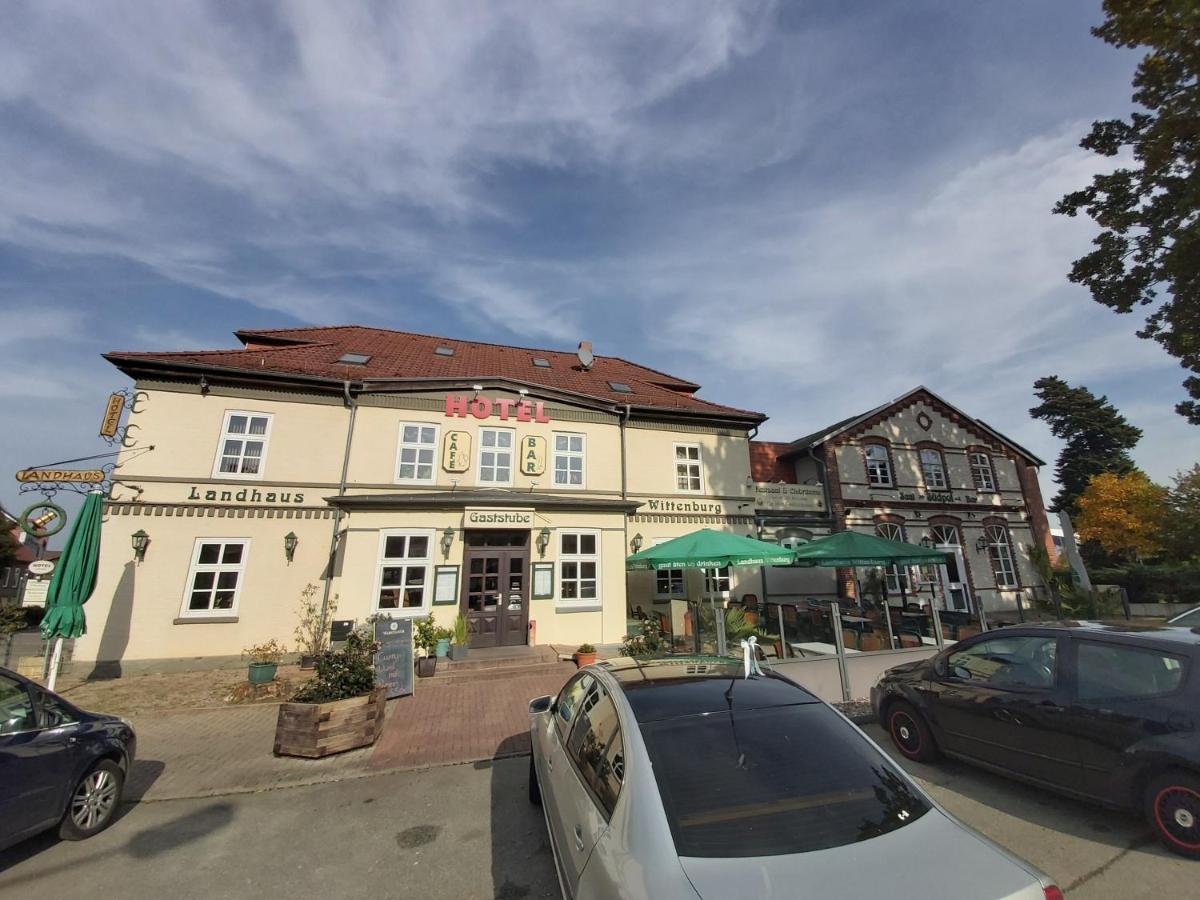 Hotel Landhaus - Wittenburg Εξωτερικό φωτογραφία